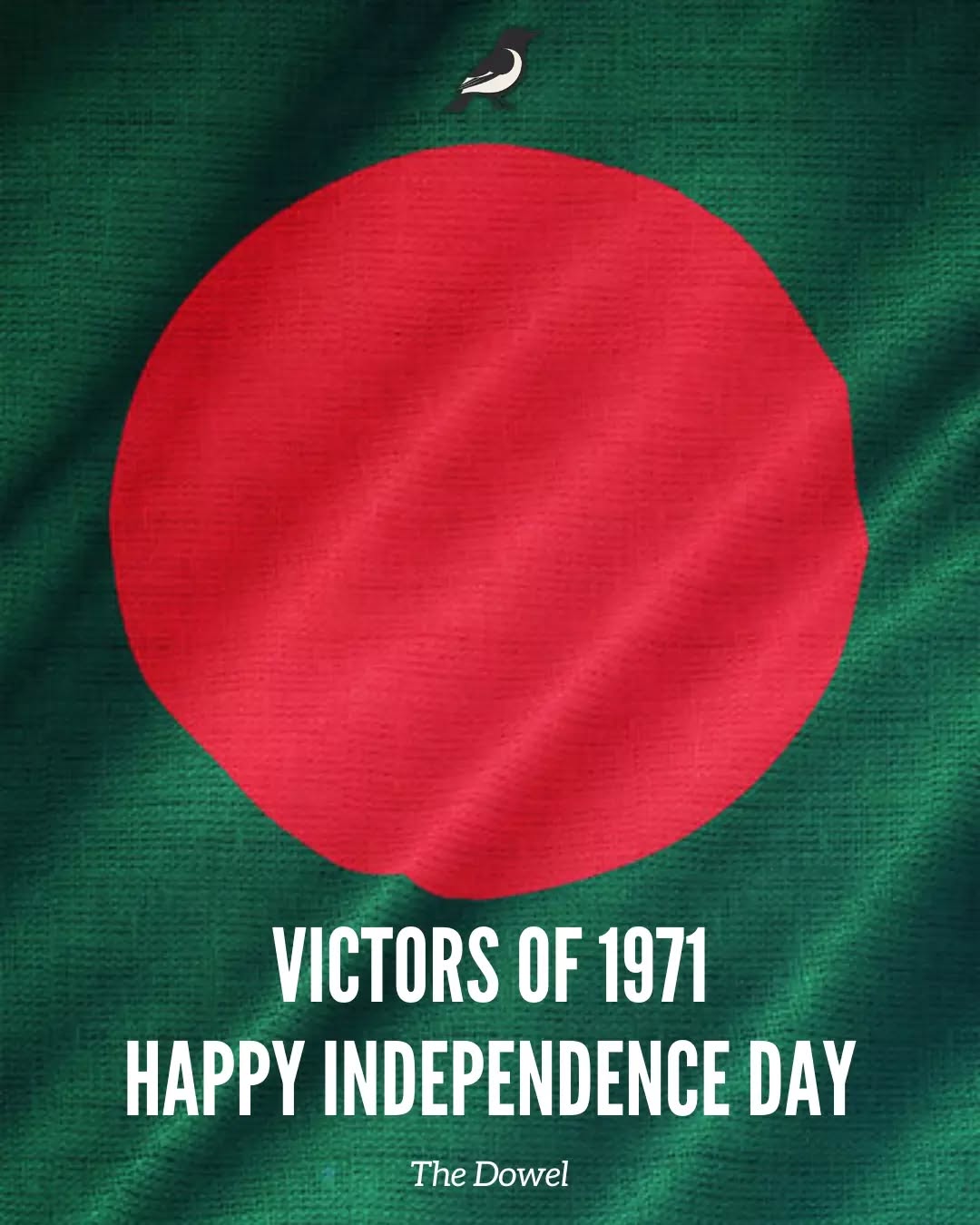 Happy 54th Victory Day to a nation earned by blood, sweat and tears.